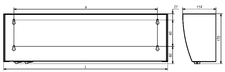 Тепловые завесы серии A (2)